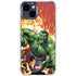 Marvel Avengers Assemble Hulk iPhone 14 Plus Clear Case