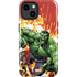 Marvel Avengers Assemble Hulk iPhone 14 Plus Impact Case