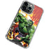 Marvel Avengers Assemble Hulk iPhone 14 Pro Clear Case