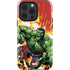 Marvel Avengers Assemble Hulk iPhone 14 Pro Impact Case