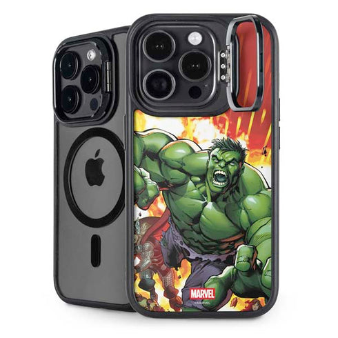 Marvel Avengers Assemble Hulk iPhone 14 Pro Kickstand Case
