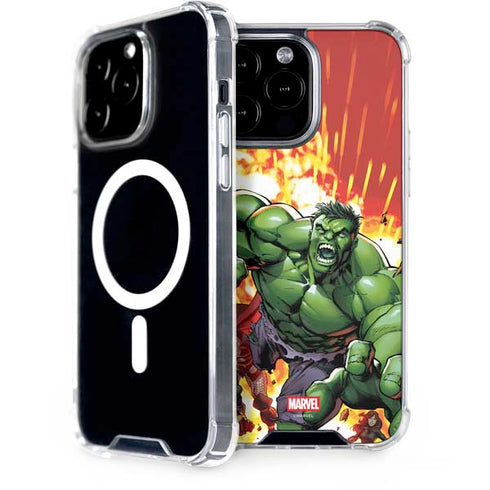 Marvel Avengers Assemble Hulk iPhone 14 Pro Max MagSafe Case