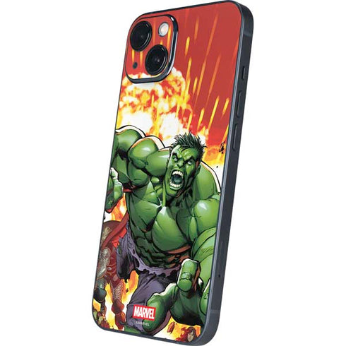 Marvel Avengers Assemble Hulk iPhone Skins