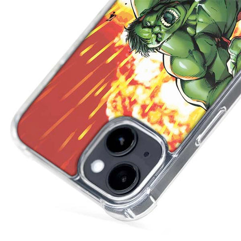 Marvel Avengers Assemble Hulk iPhone 15 MagSafe Case