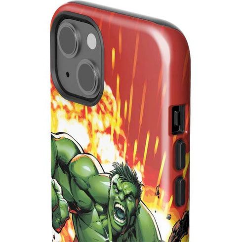 Marvel Avengers Assemble Hulk iPhone 15 Plus Impact Case