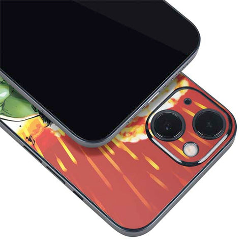 Marvel Avengers Assemble Hulk iPhone 15 Plus Skin