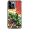 Marvel Avengers Assemble Hulk iPhone 15 Pro Clear Case