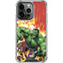 Marvel Avengers Assemble Hulk iPhone 15 Pro Clear Case