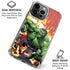 Marvel Avengers Assemble Hulk iPhone 15 Pro Clear Case