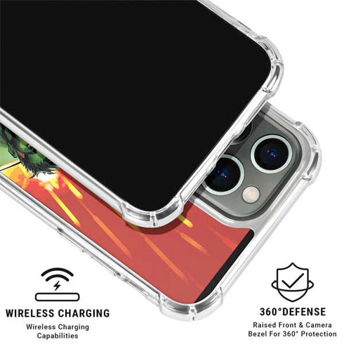 Marvel Avengers Assemble Hulk iPhone 15 Pro Max Clear Case