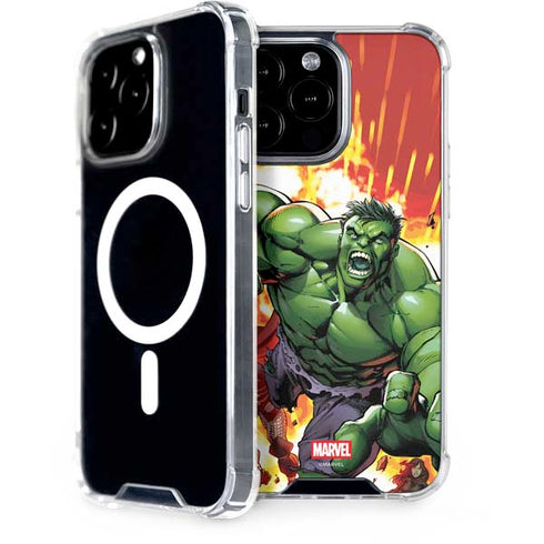 Marvel Avengers Assemble Hulk iPhone 15 Pro Max MagSafe Case