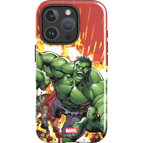 Marvel Avengers Assemble Hulk iPhone 16 Pro Impact Case