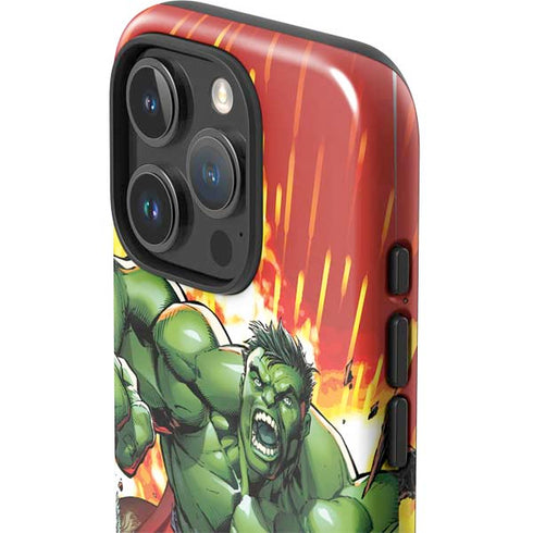 Marvel Avengers Assemble Hulk iPhone 16 Pro Impact Case