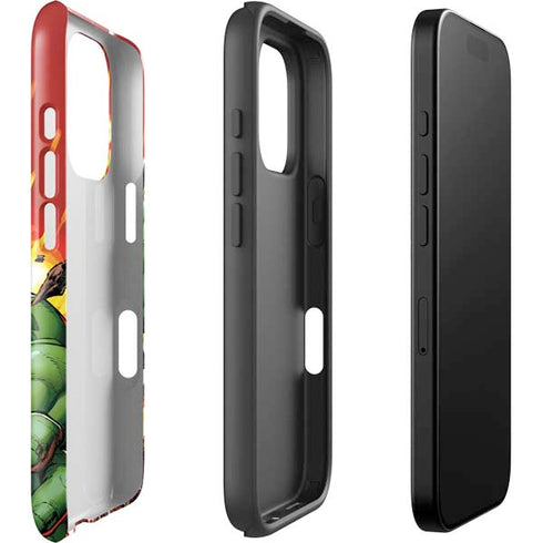 Marvel Avengers Assemble Hulk iPhone 16 Pro Impact Case