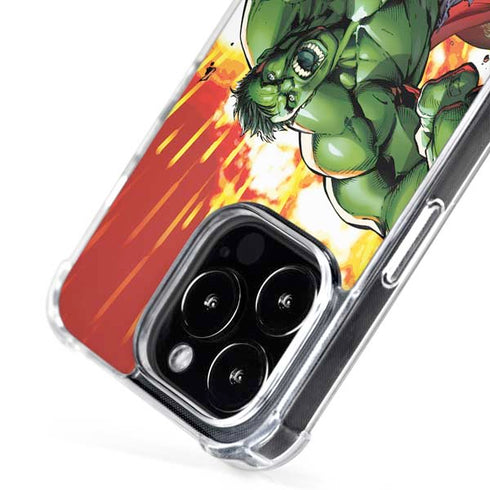 Marvel Avengers Assemble Hulk iPhone 16 Pro MagSafe Case