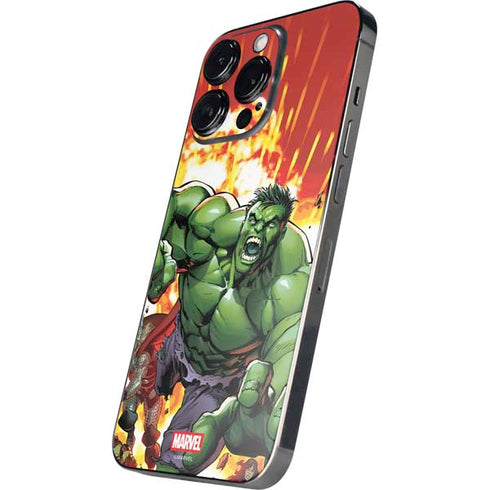 Marvel Avengers Assemble Hulk iPhone 16 Pro Skin