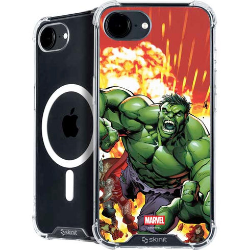 Marvel Avengers Assemble Hulk iPhone 16e MagSafe Case