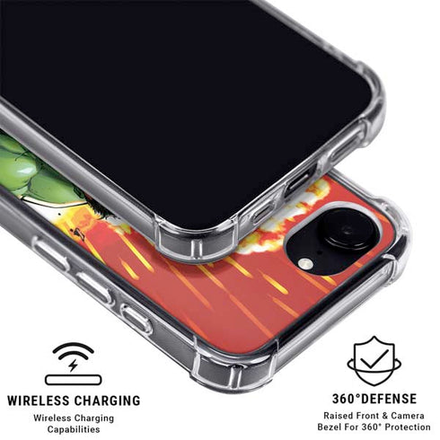 Marvel Avengers Assemble Hulk iPhone 16e MagSafe Case
