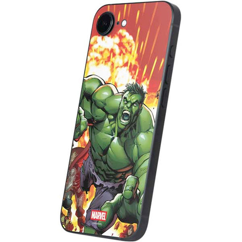 Marvel Avengers Assemble Hulk iPhone 16e Skin