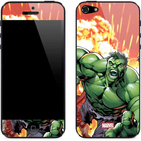 Marvel Avengers Assemble Hulk iPhone 5/5s/5SE Skin