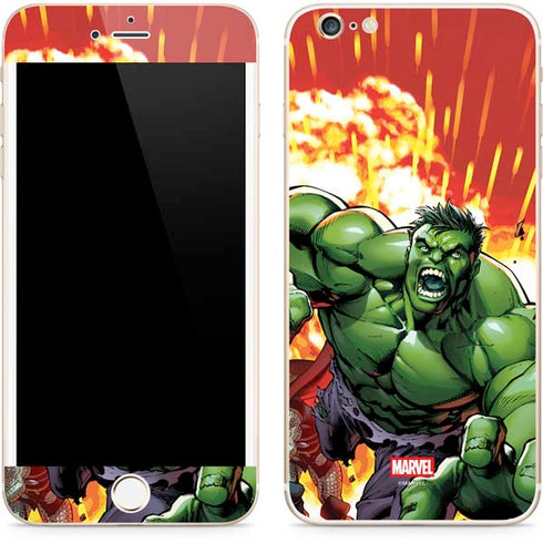 Marvel Avengers Assemble Hulk iPhone 6/6s Plus Skin