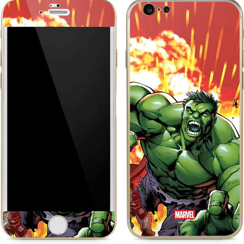 Marvel Avengers Assemble Hulk iPhone 6/6s Skin