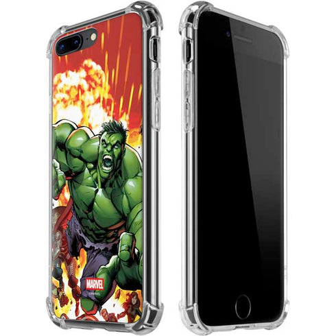 Marvel Avengers Assemble Hulk iPhone 7/8 Plus Clear Case