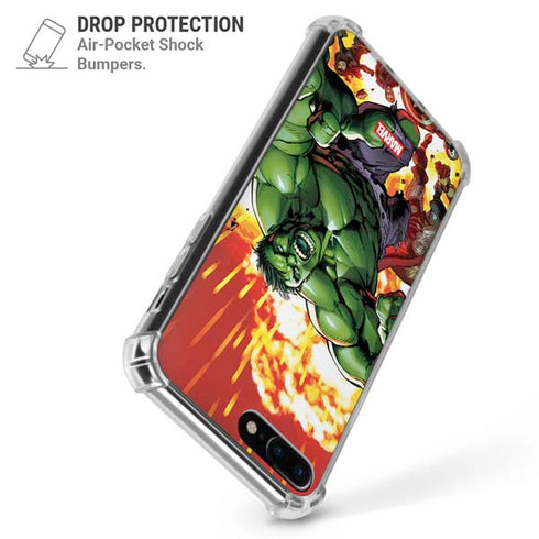 Marvel Avengers Assemble Hulk iPhone 7/8 Plus Clear Case