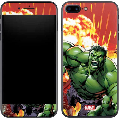 Marvel Avengers Assemble Hulk iPhone 7 Plus Skin