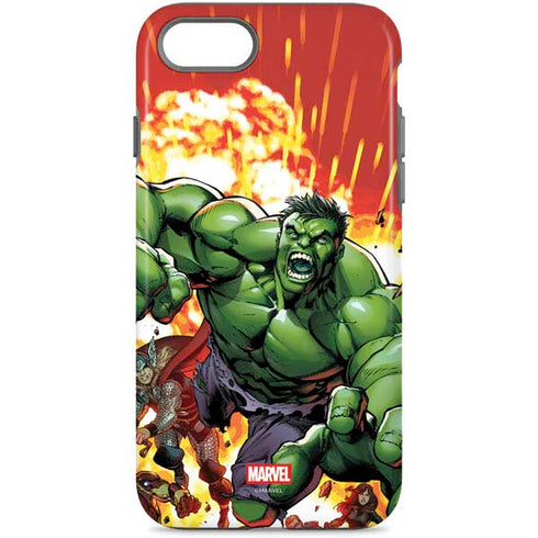 Marvel Avengers Assemble Hulk iPhone 7 Pro Case