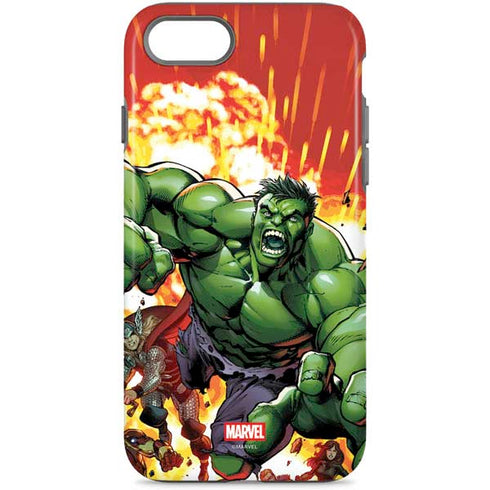 Marvel Avengers Assemble Hulk iPhone 8 Pro Case