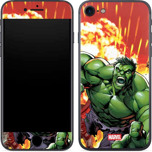 Marvel Avengers Assemble Hulk iPhone 8 Skin