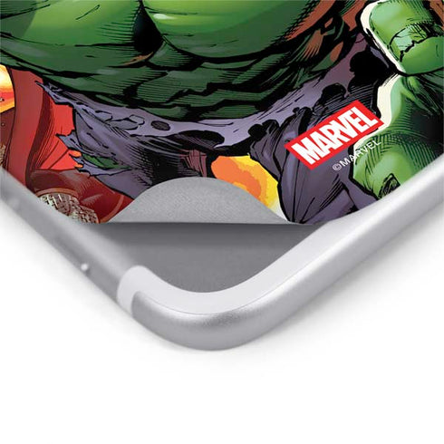 Marvel Avengers Assemble Hulk iPhone 8 Skin