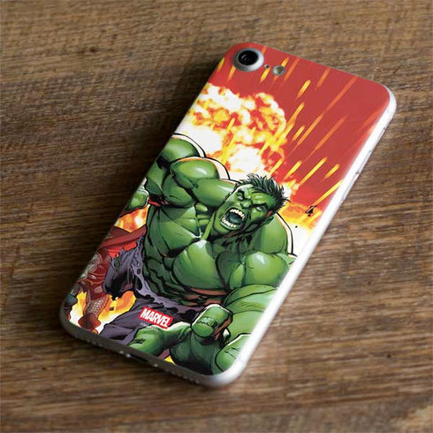 Marvel Avengers Assemble Hulk iPhone 8 Skin