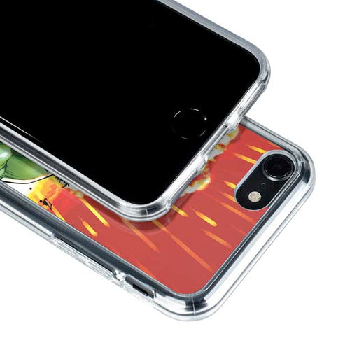 Marvel Avengers Assemble Hulk iPhone SE (2nd & 3rd Gen) Clear Case