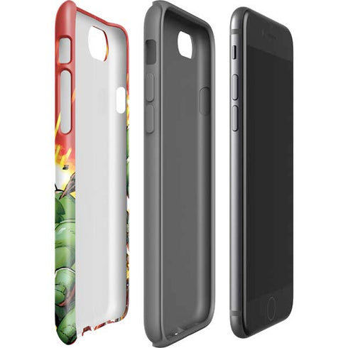 Marvel Avengers Assemble Hulk iPhone SE (2nd & 3rd Gen) Pro Case