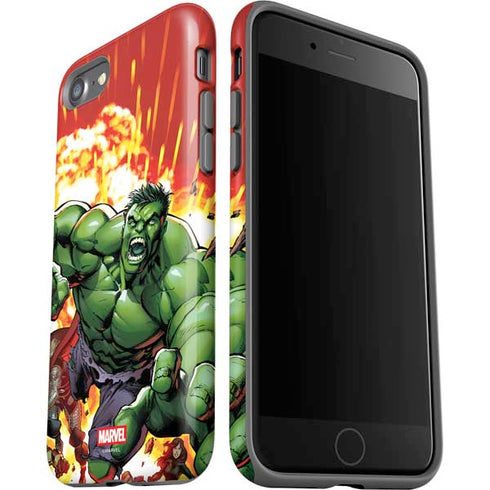 Marvel Avengers Assemble Hulk iPhone SE (2nd & 3rd Gen) Pro Case