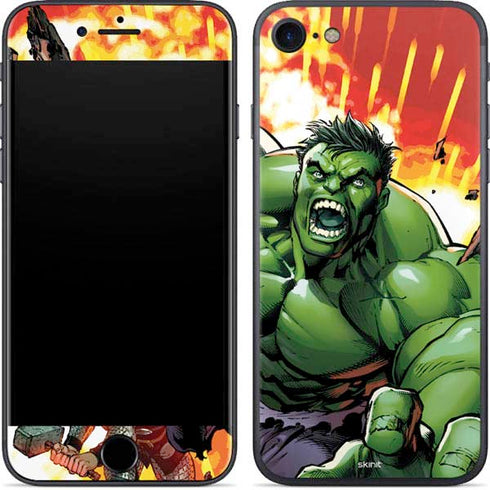 Marvel Avengers Assemble Hulk iPhone SE (2nd & 3rd Gen) Skin