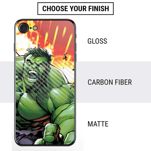 Marvel Avengers Assemble Hulk iPhone SE (2nd & 3rd Gen) Skin