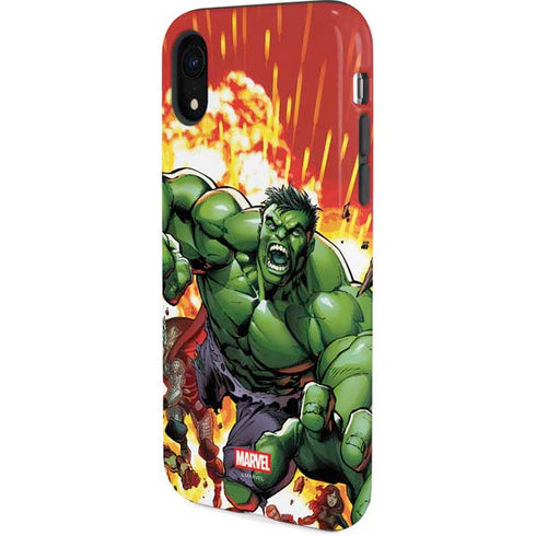 Marvel Avengers Assemble Hulk iPhone XR Pro Case
