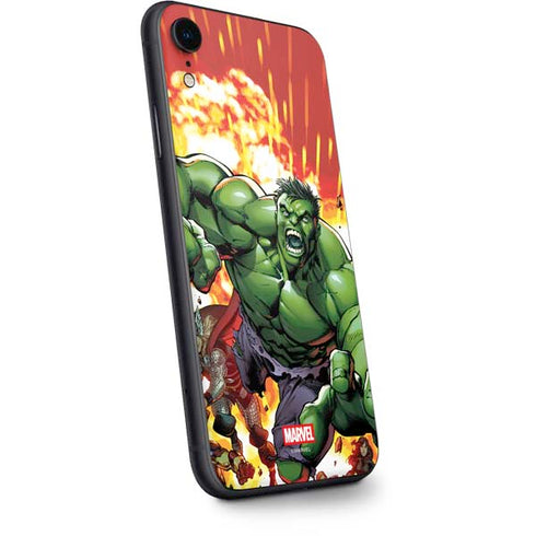 Marvel Avengers Assemble Hulk iPhone XR Skin
