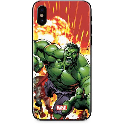 Marvel Avengers Assemble Hulk iPhone XS Max Skin