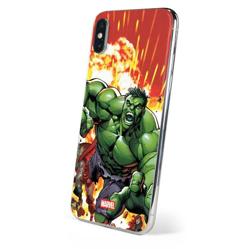 Marvel Avengers Assemble Hulk iPhone XS Max Skin