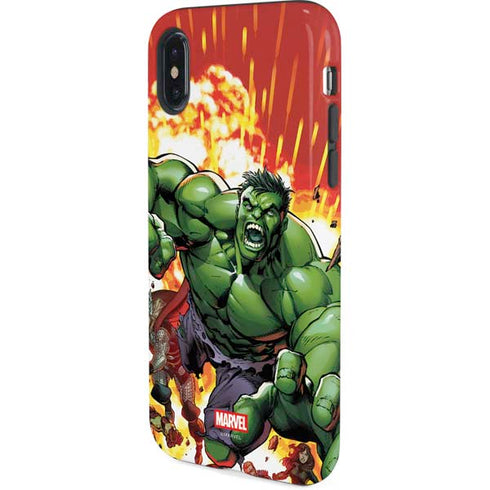 Marvel Avengers Assemble Hulk iPhone XS Pro Case