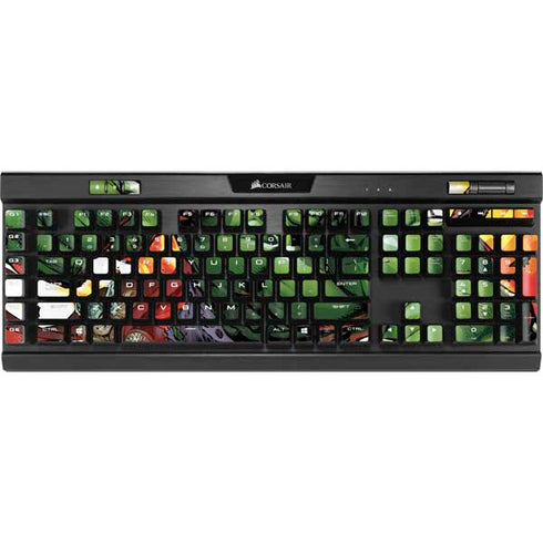 Marvel Avengers Assemble Hulk K95 RGB PLATINUM Mechanical Gaming Keyboard Skin
