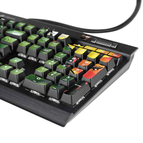 Marvel Avengers Assemble Hulk K95 RGB PLATINUM Mechanical Gaming Keyboard Skin