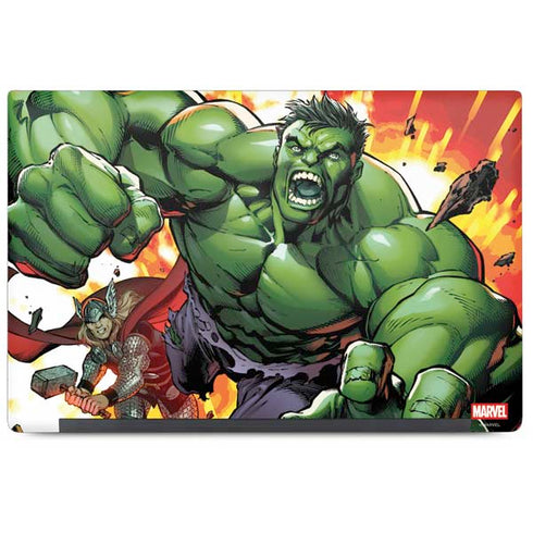 Marvel Avengers Assemble Hulk Dell Latitude Skin