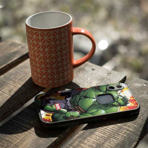 Marvel Avengers Assemble Hulk LifeProof Fre iPhone Skin