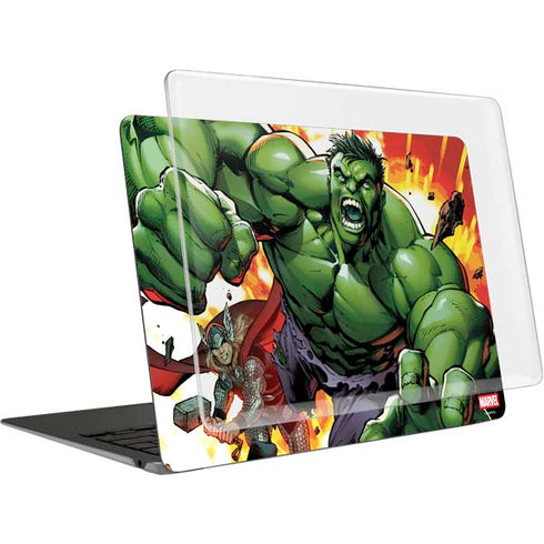 Marvel Avengers Assemble Hulk MacBook Air 13in M1 (2021) Case plus Skin