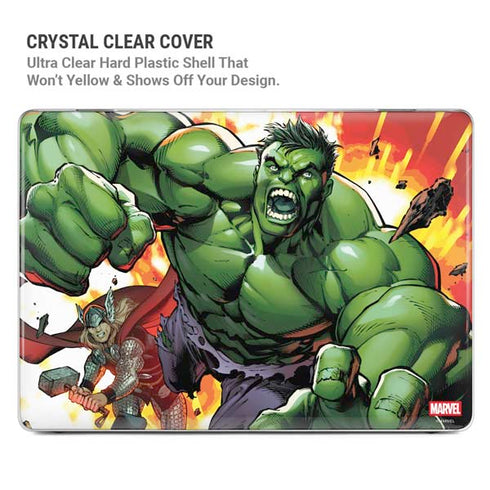 Marvel Avengers Assemble Hulk MacBook Air 15in (2023-2025) Case plus Skin